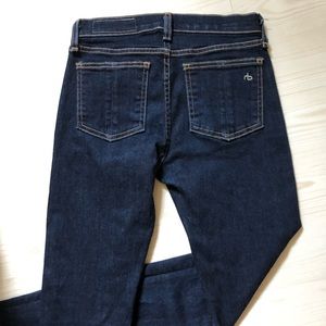 Rag & Bone high rise skinny jeans